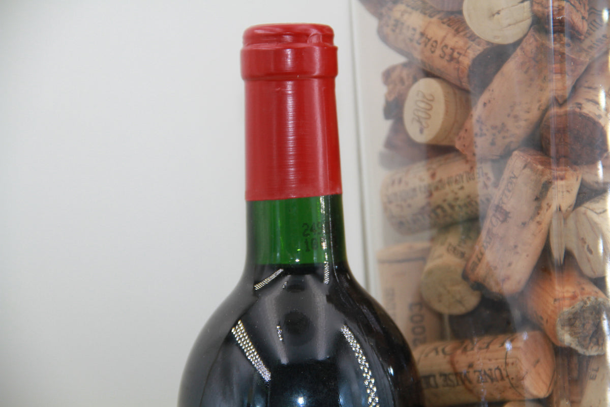 Chateau Le Jurat   ** 1988 **   Grand Cru Saint Emilion - Eric-Dixvins