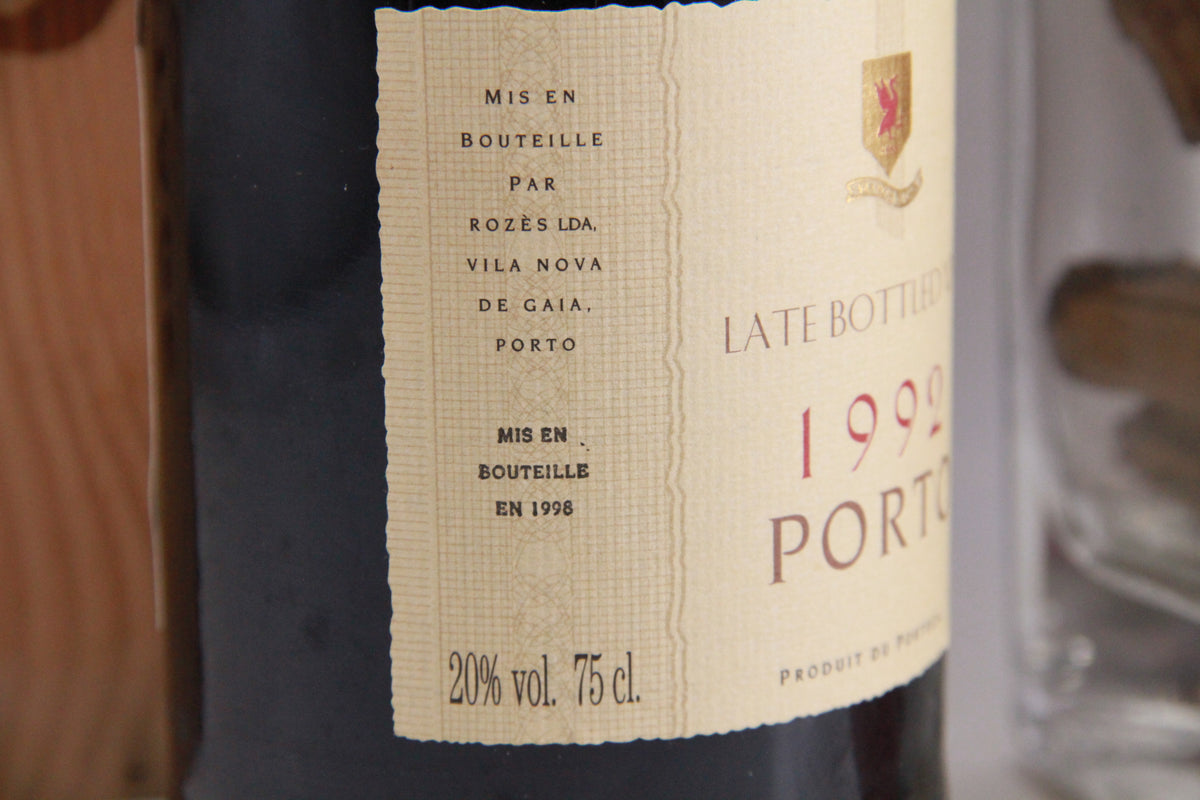 Porto  LBV  ** 1992 ** Rosès - Eric-Dixvins