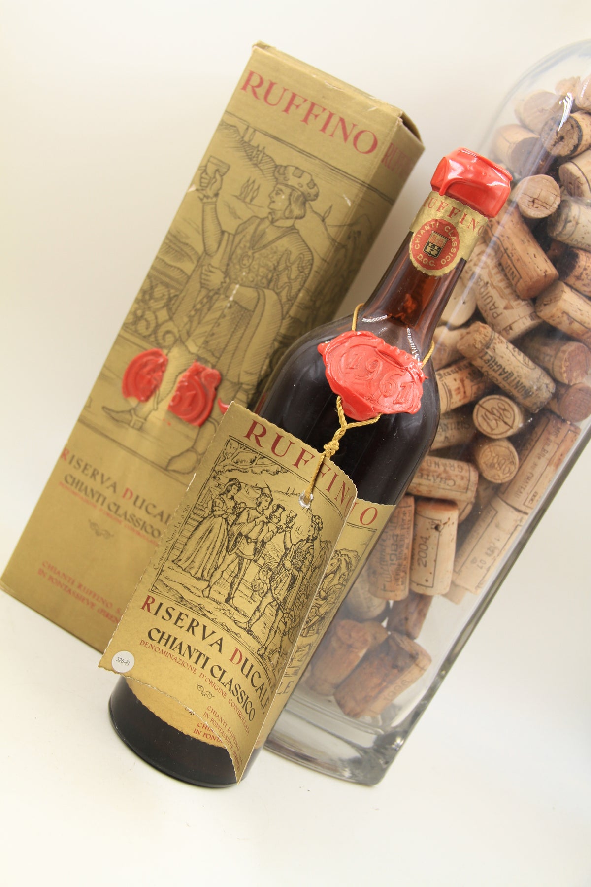 Chianti Classico Riserva Ducale **1961 ** Ruffino - Eric-Dixvins
