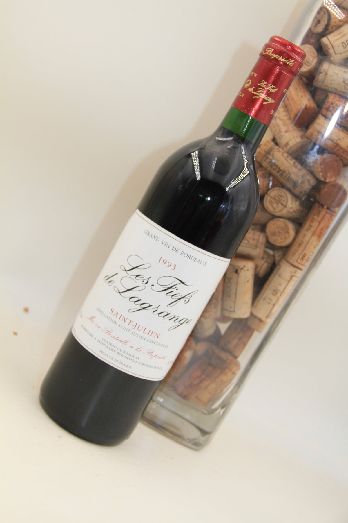 Les Fiefs de Lagrange **1993** Saint Julien - Eric-Dixvins