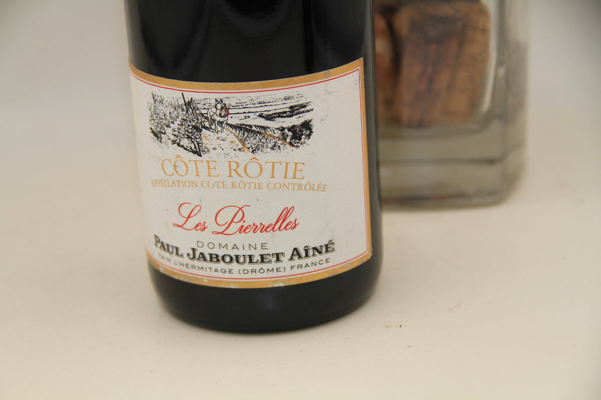 Cote Rotie "Les Pirelles " ** 2015 ** Jaboulet Ainé - Eric-Dixvins