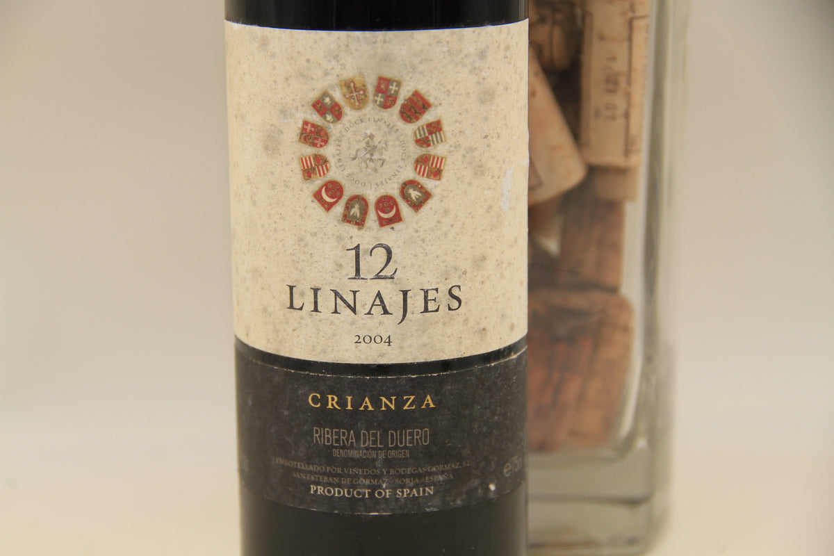 12 Linajes **2004** Crianza Ribera Del Duero - Eric-Dixvins