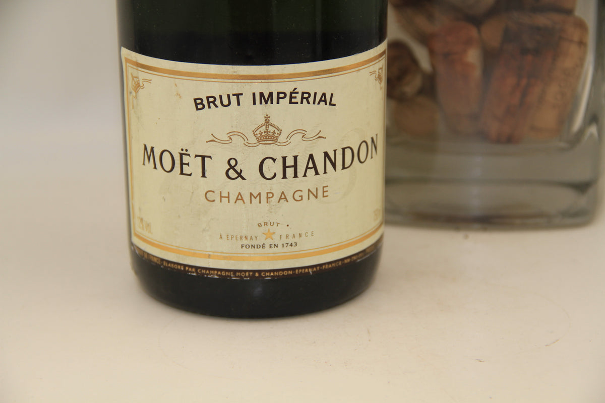 Champagne Moet & Chandon Brut Imperial  70ties - Eric-Dixvins