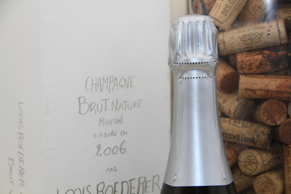 Champagne Brut Nature Roederer **2006 **Edition Ph Stark - Eric-Dixvins