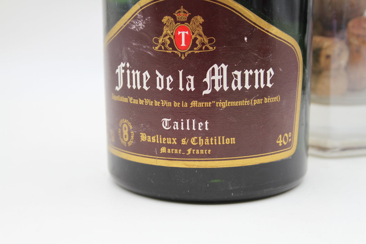 Fine de la Marne   Taillet    eau de vie - Eric-Dixvins