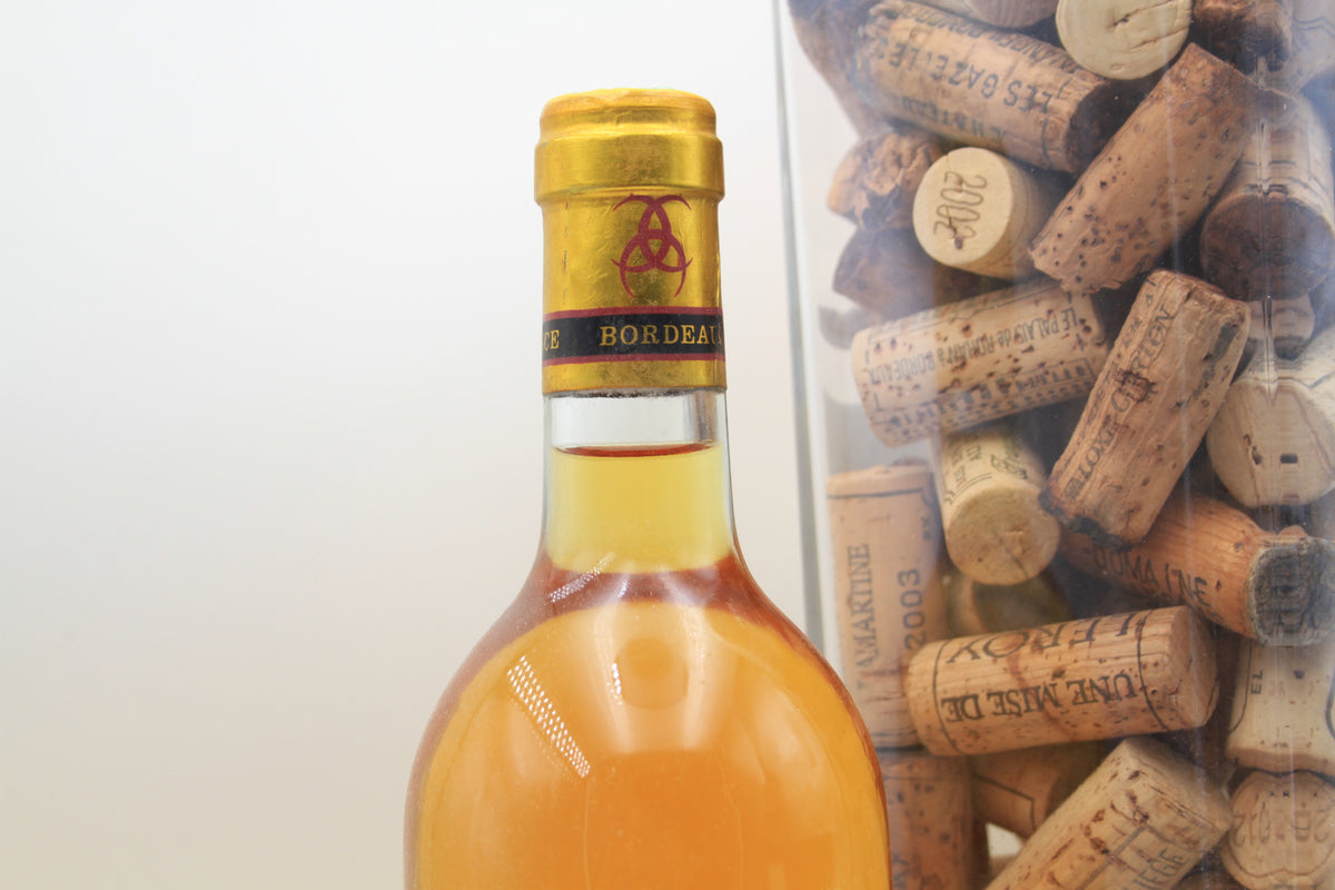 -Chateau Des Arroucats **1989 ** Sainte croix du Mont - Eric-Dixvins
