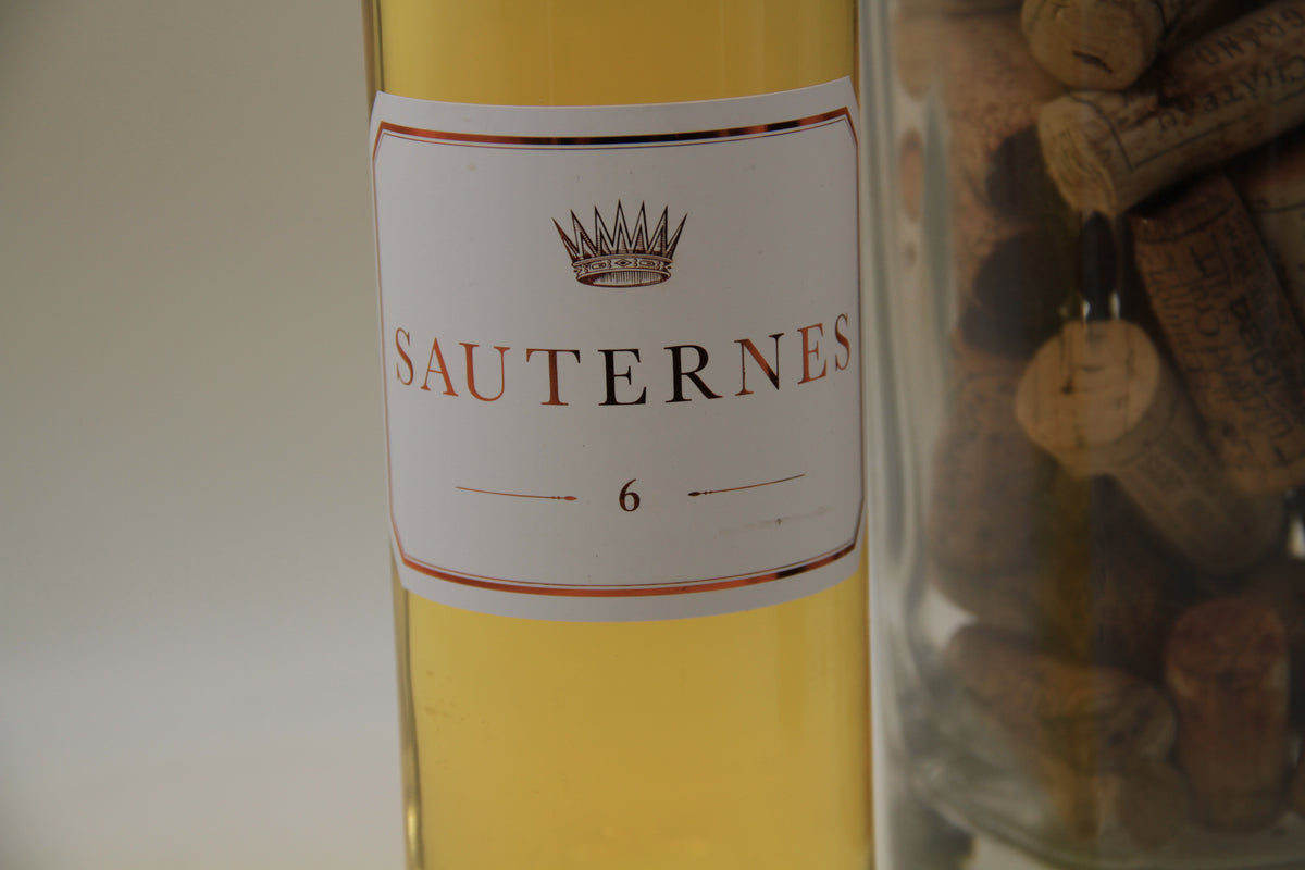 - Sauternes N° 6 Chateau Yquem.  Sauternes - Eric-Dixvins