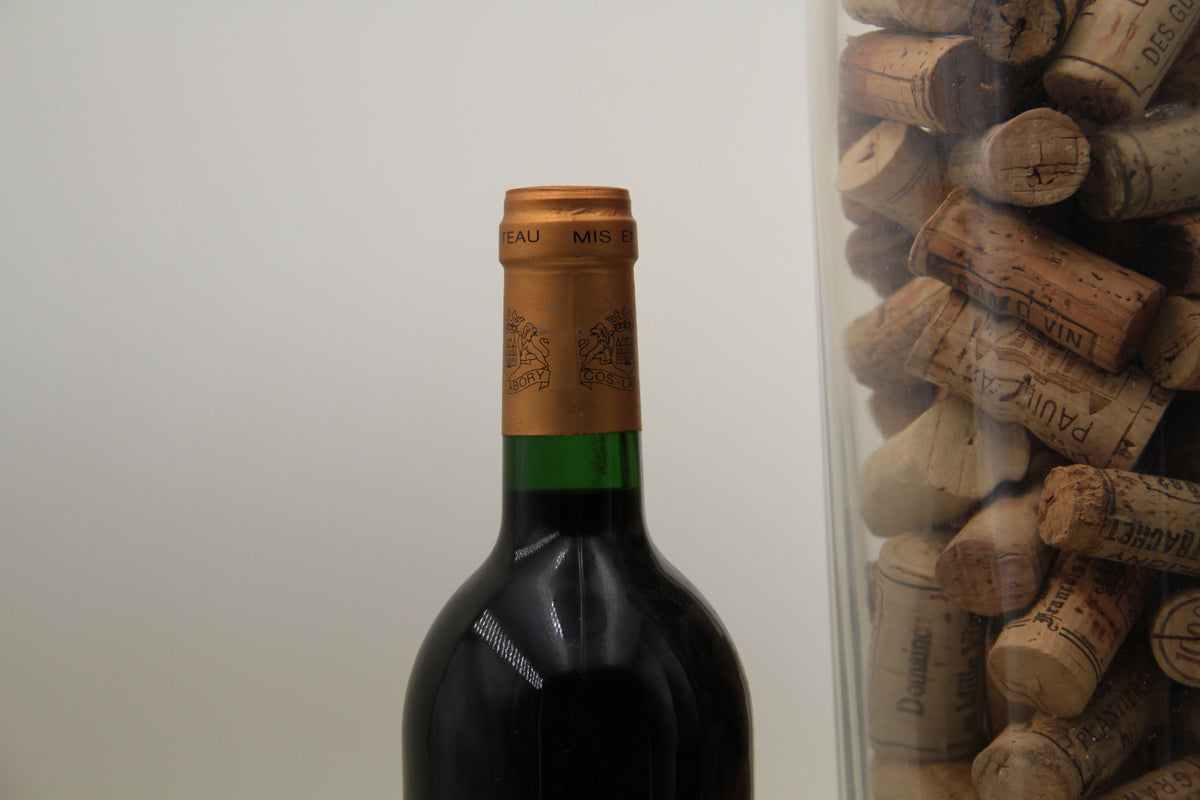 - Chateau Cos Labory **1997 ** Saint Estéphe Grand Cru Classé - Eric-Dixvins
