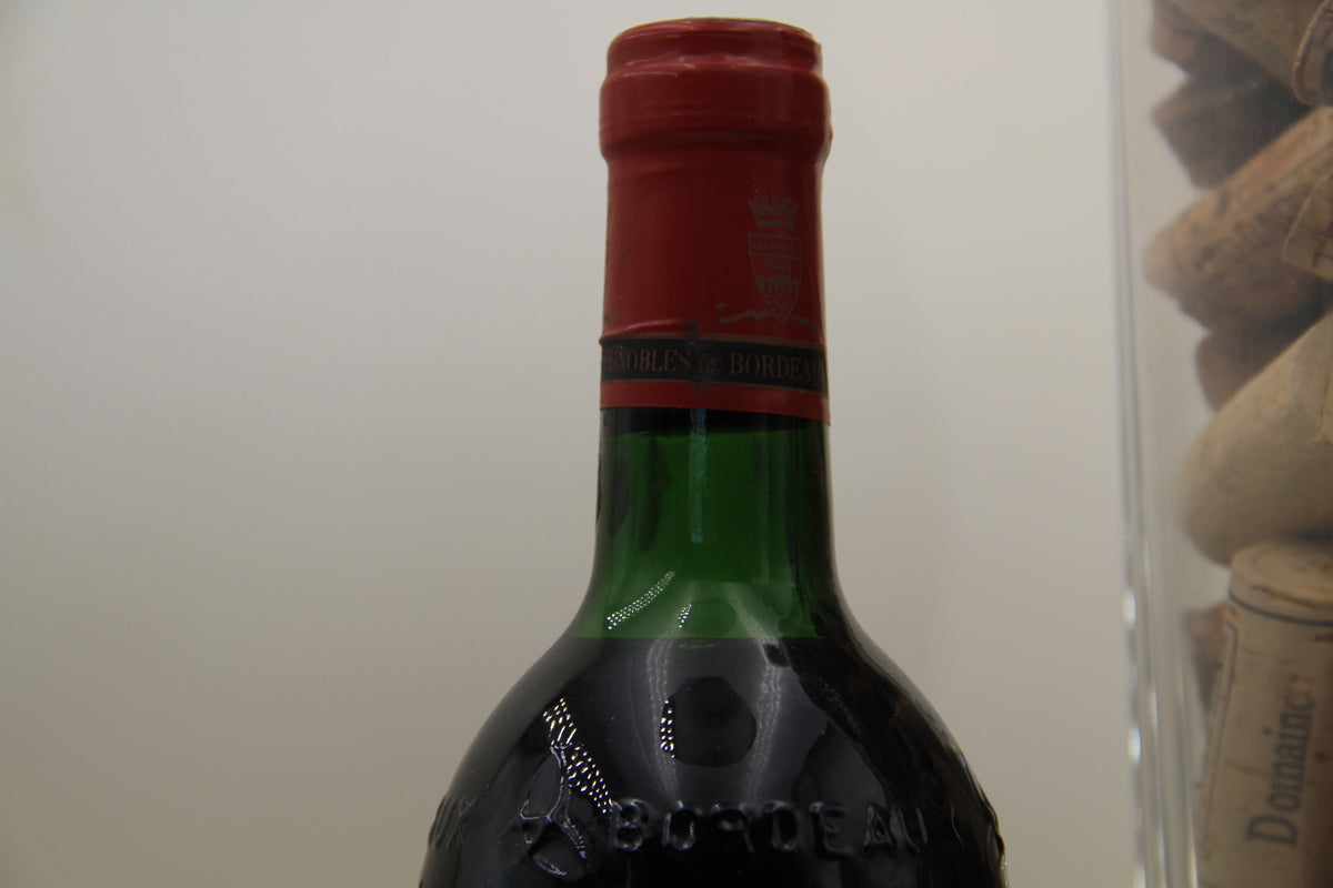 Chateau La Borderie Mondesir  ** 1986 ** Lalande De Pomerol - Eric-Dixvins
