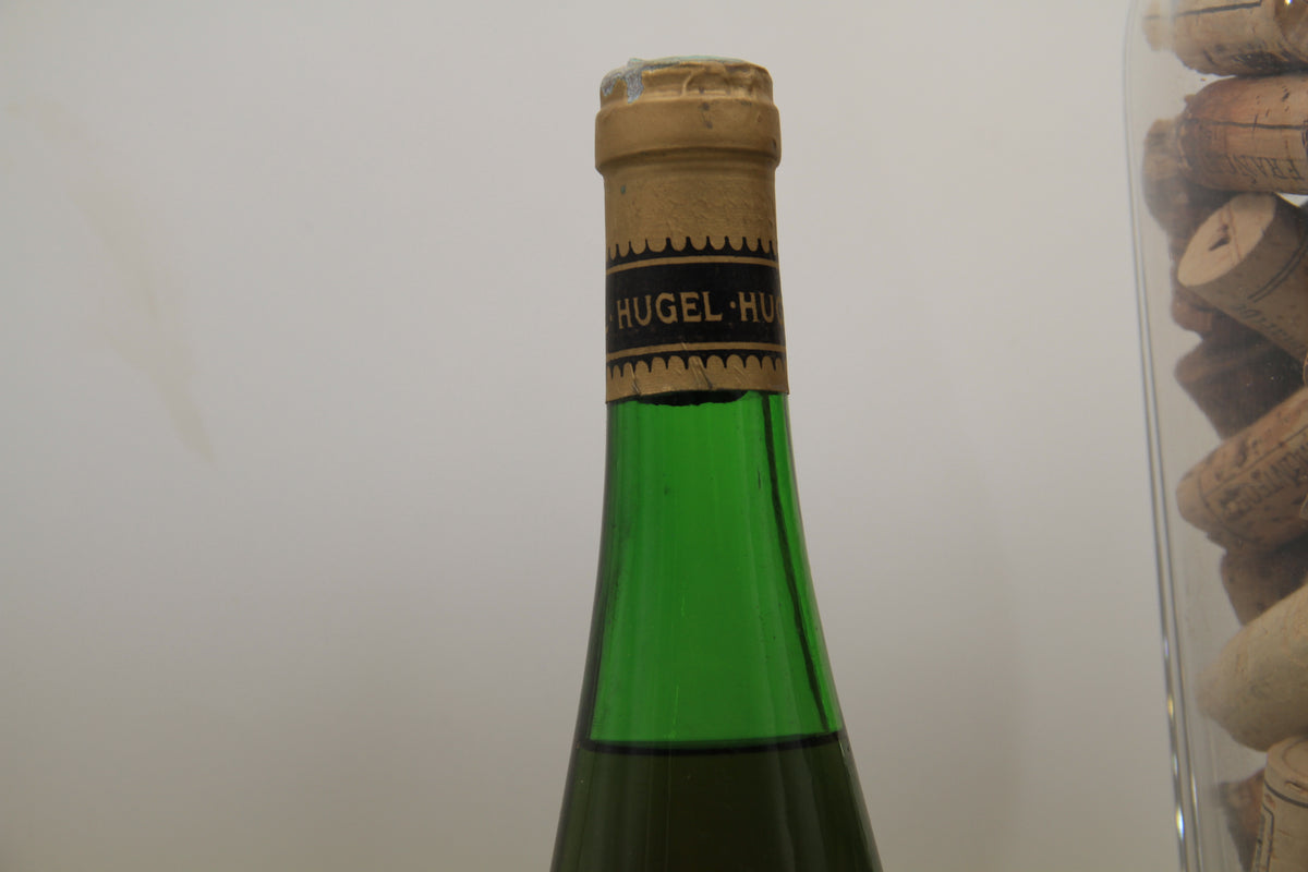 Gewurztraminer "Hugel" Cuvée Tradition. ** 1979 **  Hugel et fils - Eric-Dixvins