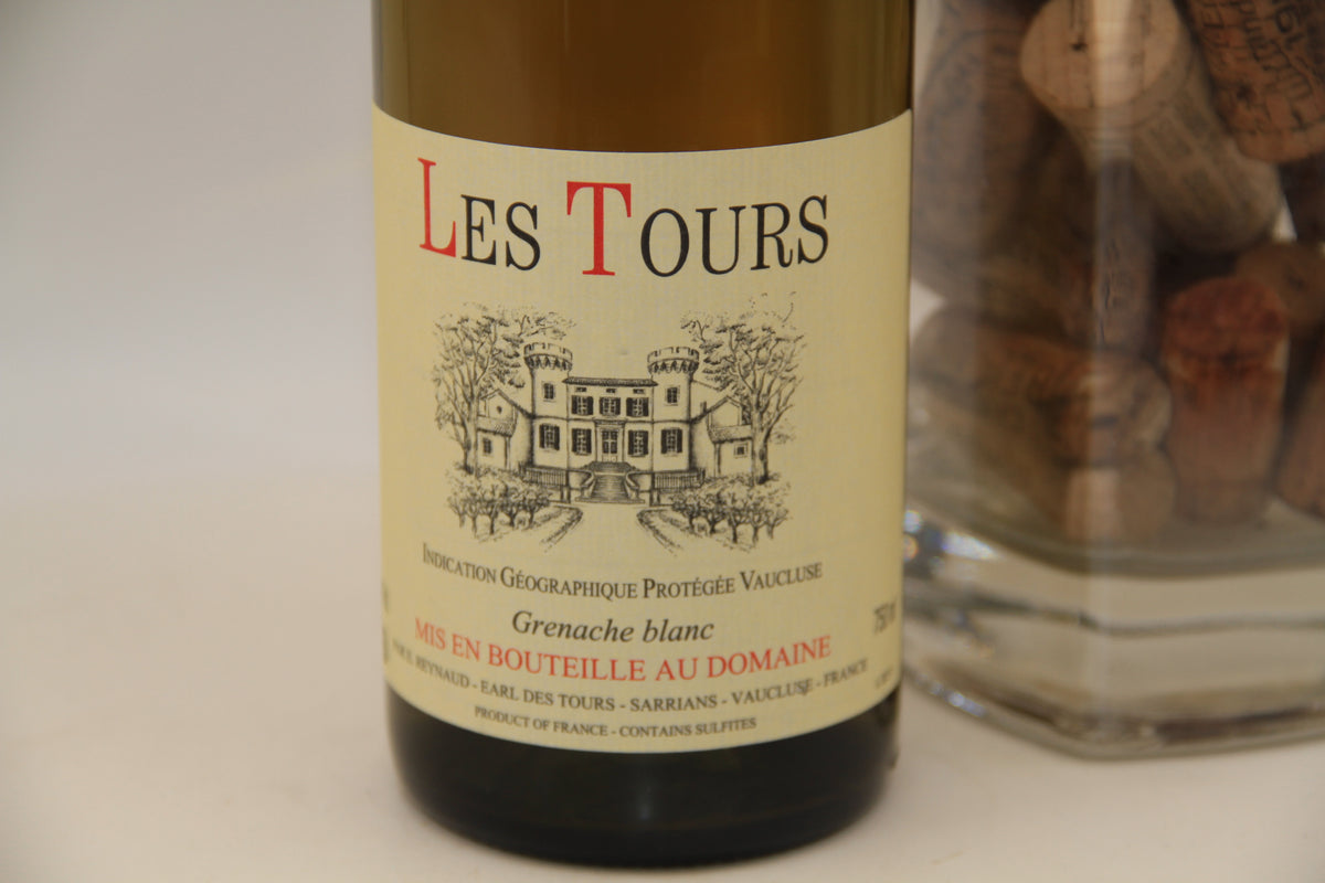 - Grenache Blanc ** 2016 ** Domaine Des Tours. Reynaud - Eric-Dixvins