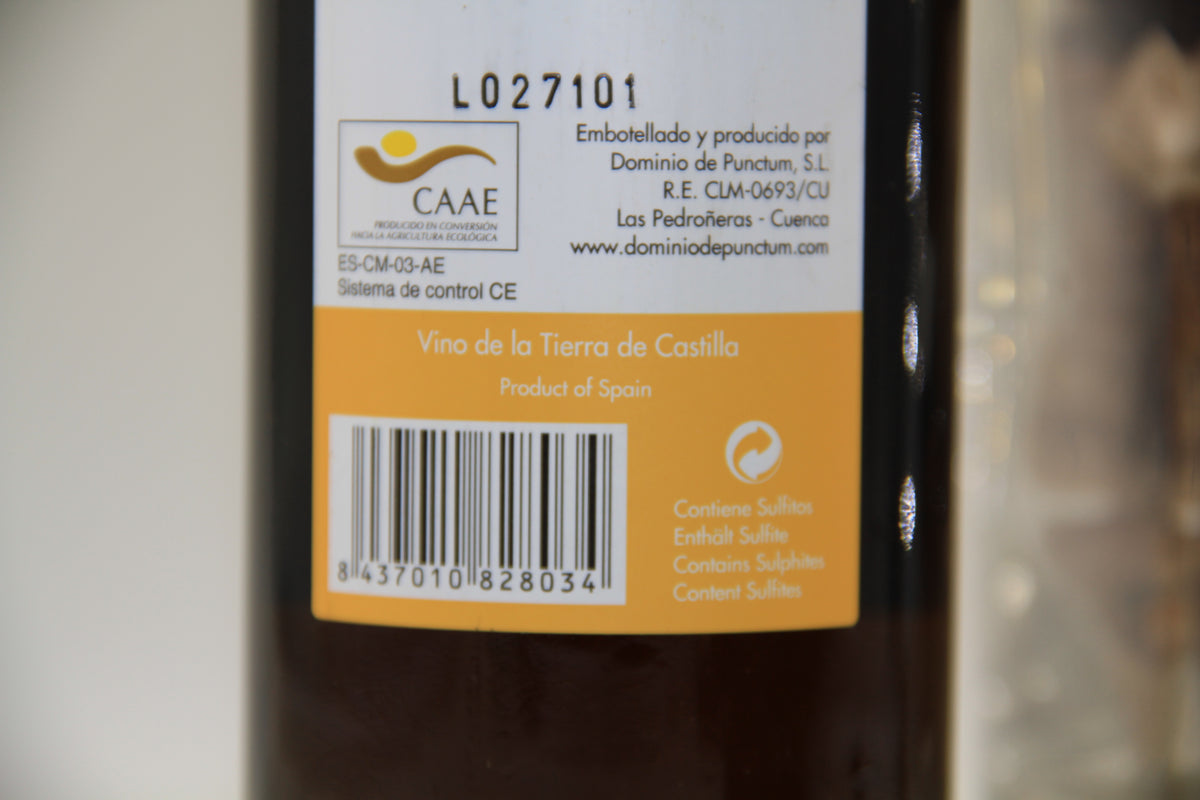 - Punctum. Chardonnay ** 2009 ** Castilla - Eric-Dixvins