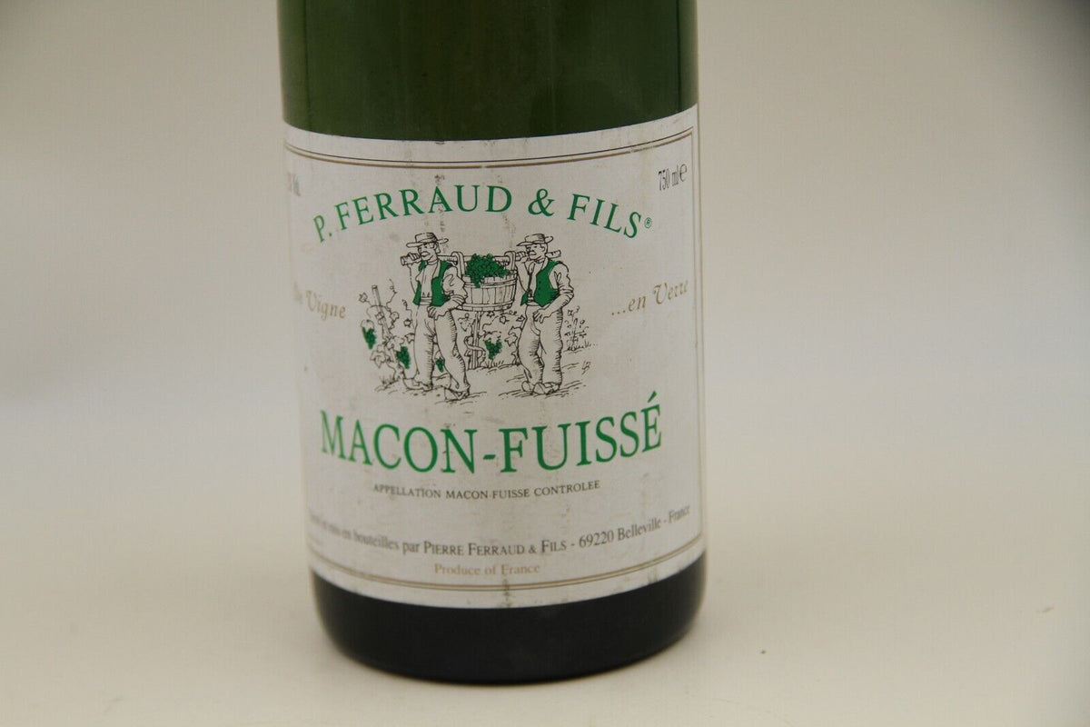 Macon Fuissé  ** 1995 ** P Ferraud - Eric-Dixvins
