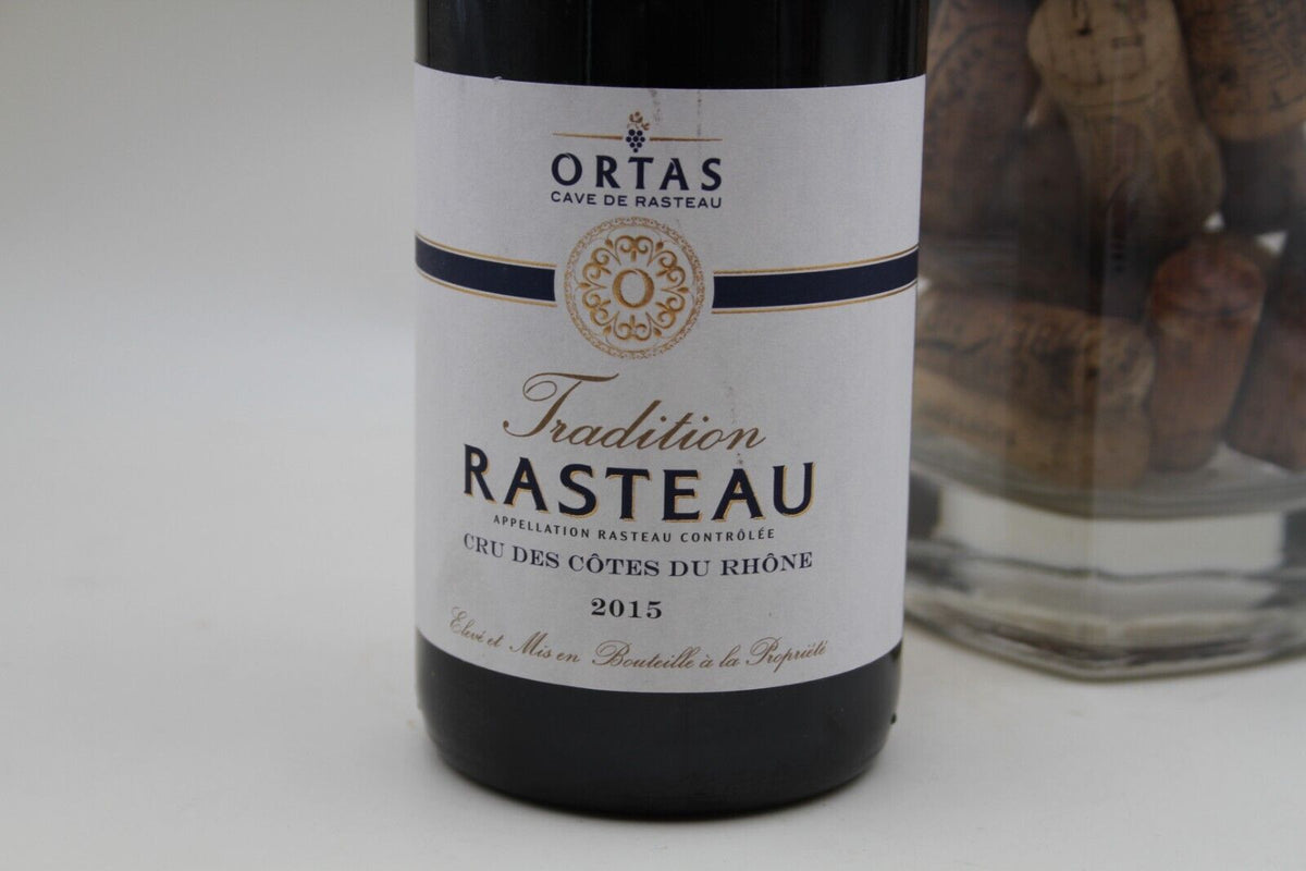 Rasteau  " Tradition ** 2015 ** Ortas - Eric-Dixvins